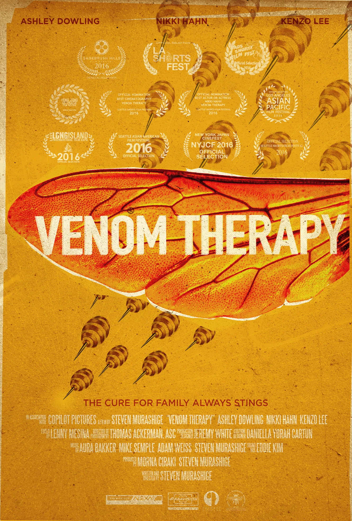 Venom Therapy — original wing poster